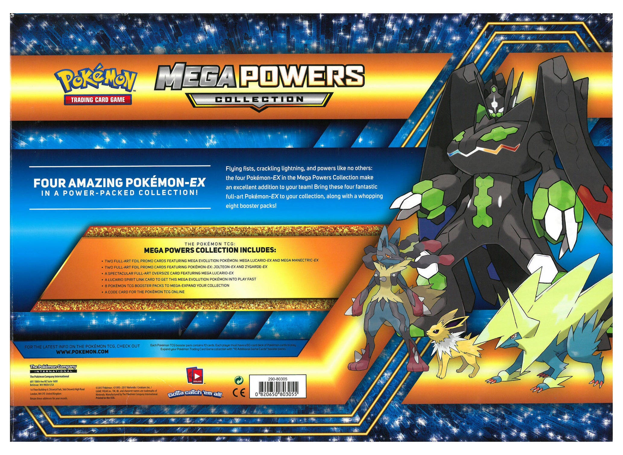 Mega Powers Collection | Galaxy Games LLC