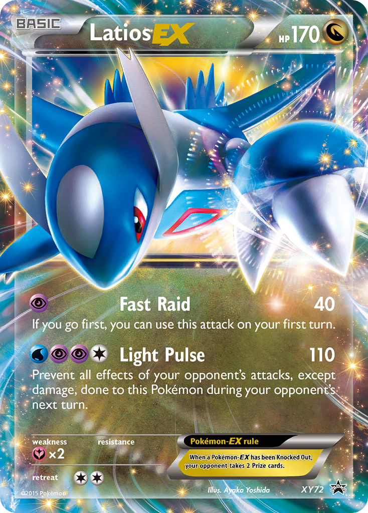 Latios EX (XY72) [XY: Black Star Promos] | Galaxy Games LLC