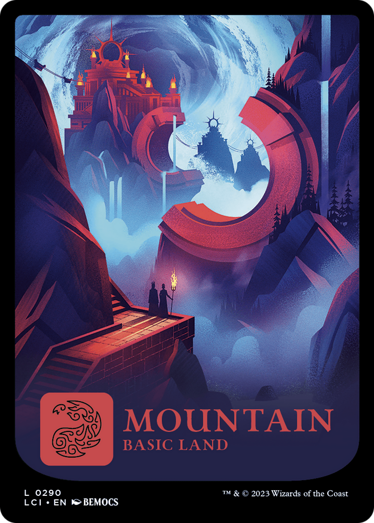 Mountain (0290) [The Lost Caverns of Ixalan] | Galaxy Games LLC