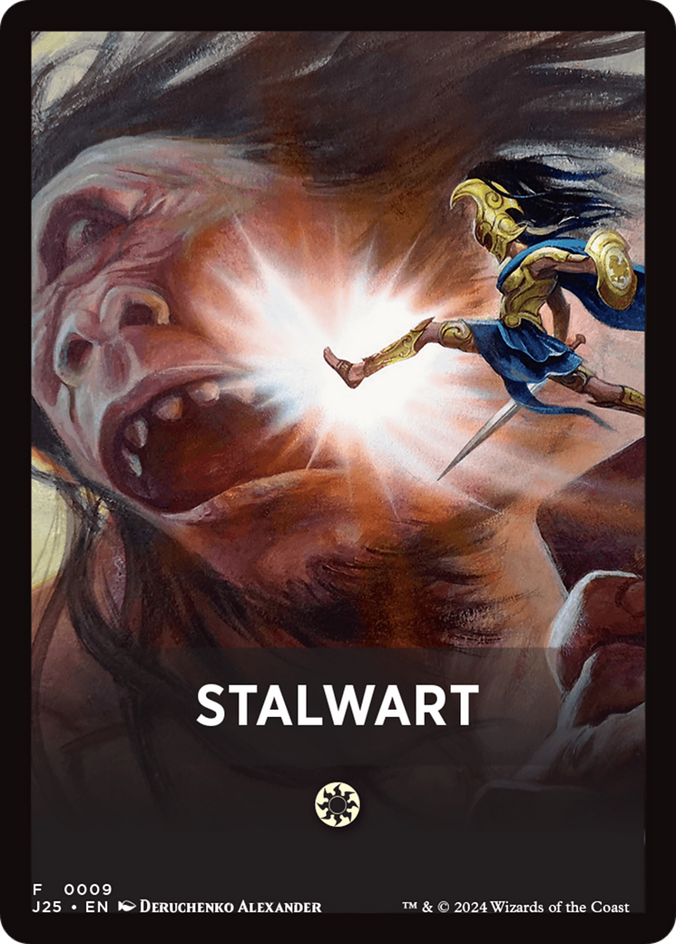 Stalwart Theme Card [Foundations Jumpstart Front Cards] | Galaxy Games LLC