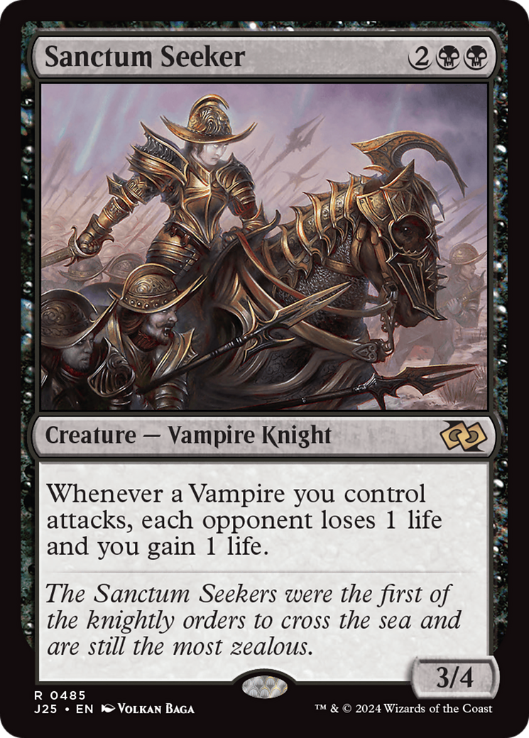 Sanctum Seeker [Foundations Jumpstart] | Galaxy Games LLC