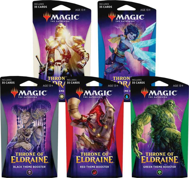 Throne of Eldraine - Theme Booster Display | Galaxy Games LLC