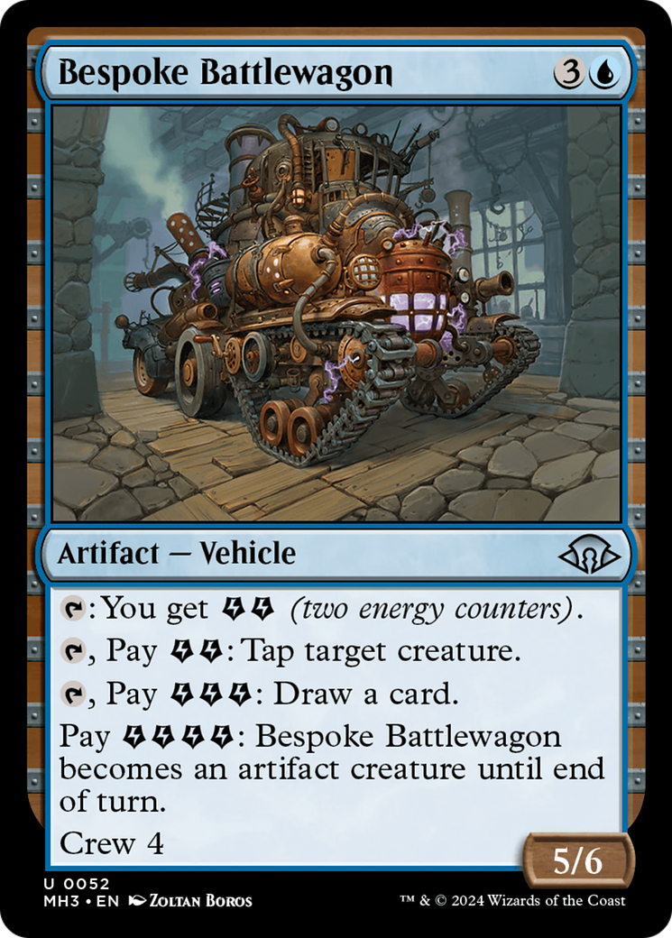 Bespoke Battlewagon [Modern Horizons 3] | Galaxy Games LLC