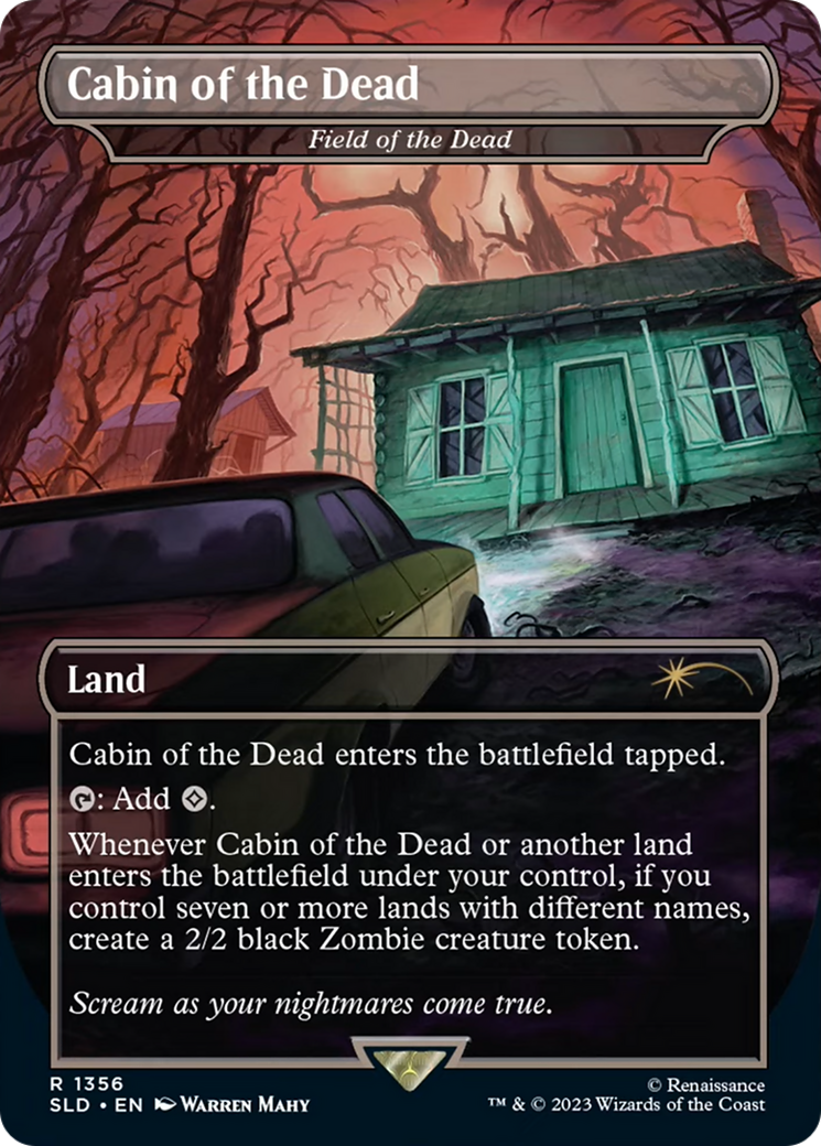 Cabin of the Dead - Field of the Dead [Secret Lair Drop Series] | Galaxy Games LLC