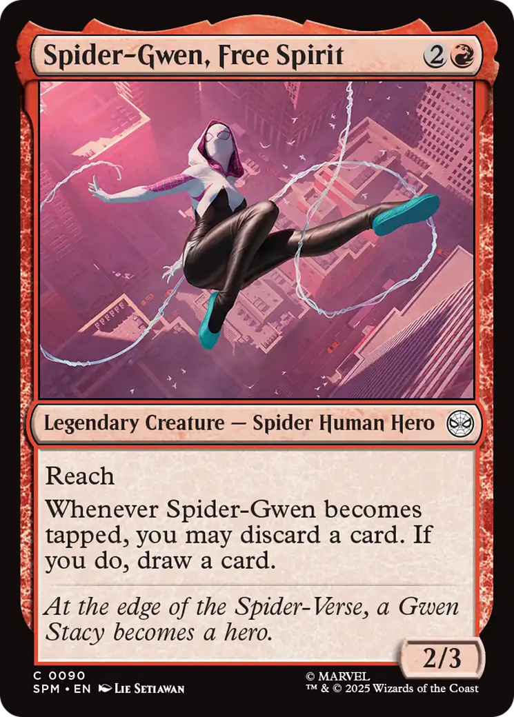 Spider-Gwen, Free Spirit [Marvel's Spider-Man] | Galaxy Games LLC