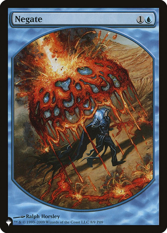Negate [The List] | Galaxy Games LLC