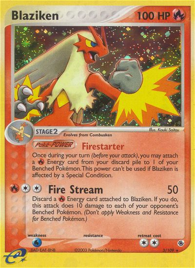 Blaziken (3/109) [EX: Ruby & Sapphire] | Galaxy Games LLC