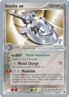 Steelix ex (109/115) (B-L-S - Hiroki Yano) [World Championships 2006] | Galaxy Games LLC