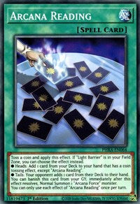 Arcana Reading [PHRA-EN064] Common | Galaxy Games LLC