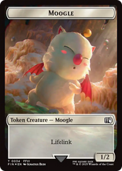 Copy (0025) // Moogle (0034) Double-Sided Token (Surge Foil) [FINAL FANTASY Tokens] | Galaxy Games LLC