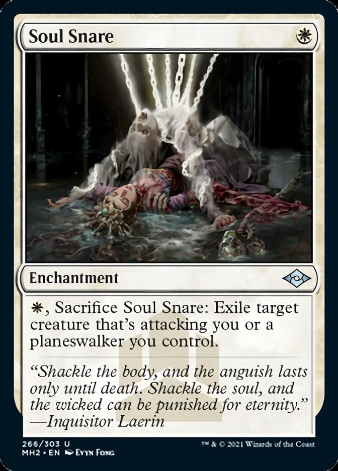 Soul Snare (Foil Etched) [Modern Horizons 2] | Galaxy Games LLC