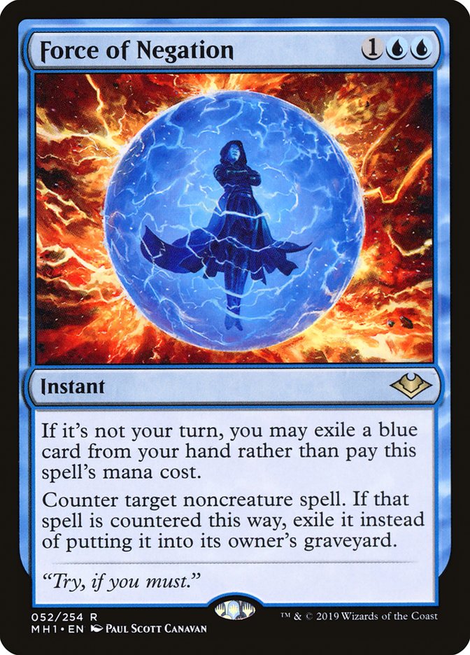 Force of Negation [Modern Horizons] | Galaxy Games LLC