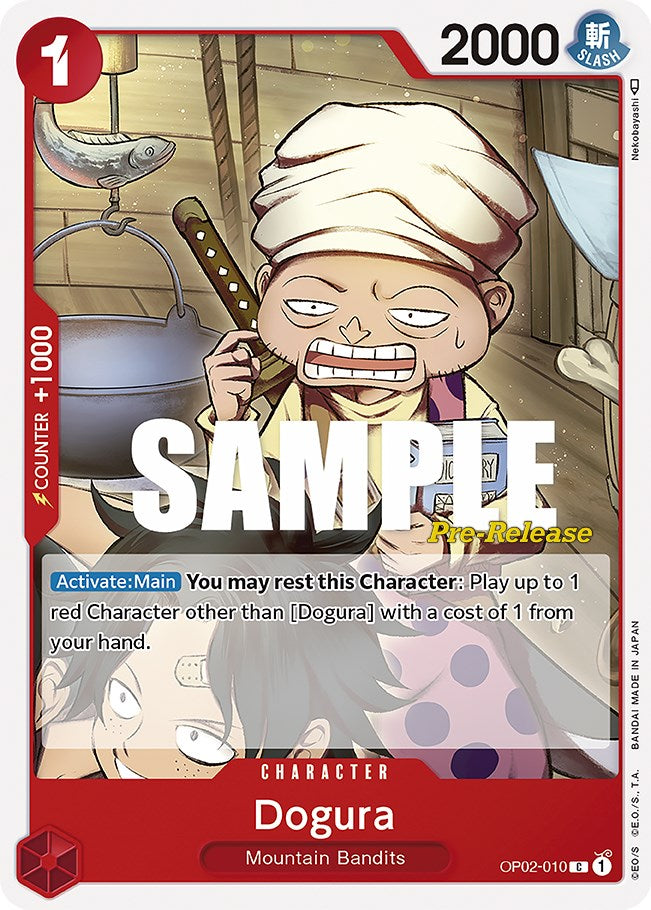 Dogura [Paramount War Pre-Release Cards] | Galaxy Games LLC