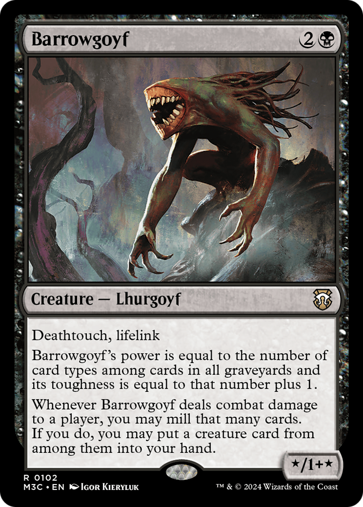 Barrowgoyf [Modern Horizons 3 Commander] | Galaxy Games LLC