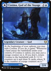 Cosima, God of the Voyage // The Omenkeel [Secret Lair: From Cute to Brute] | Galaxy Games LLC