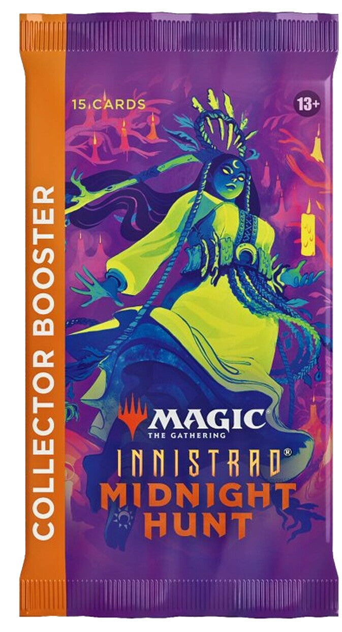 Innistrad: Midnight Hunt - Collector Booster Pack | Galaxy Games LLC