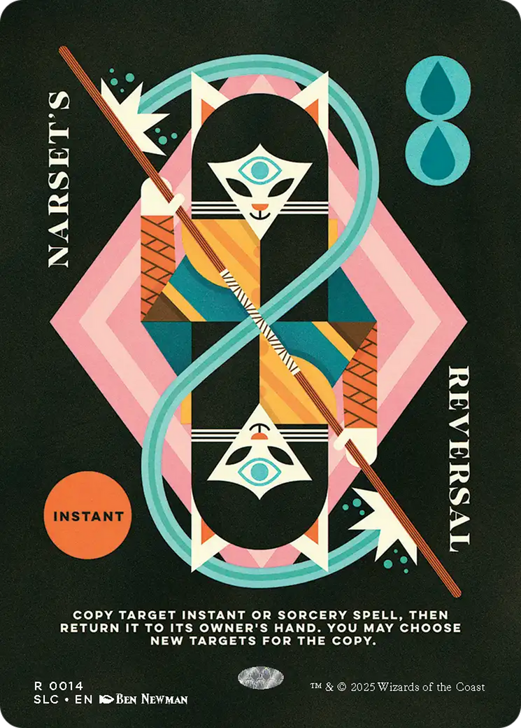 Narset's Reversal [Secret Lair Countdown Kit] | Galaxy Games LLC