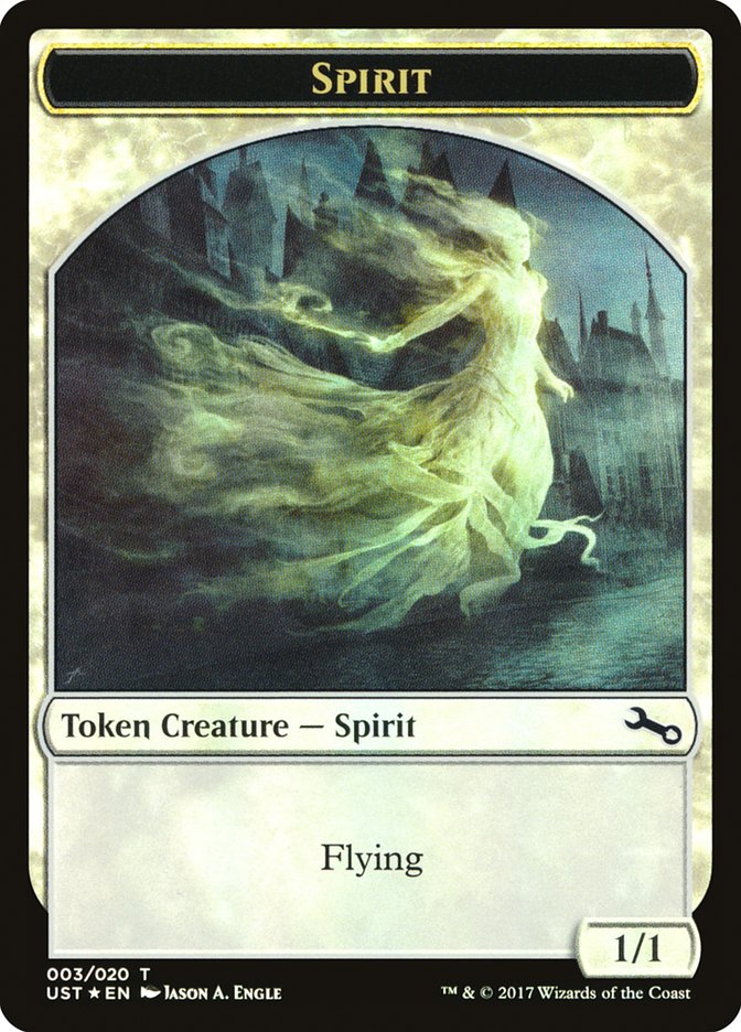 Spirit (003) // Spirit Double-Sided Token [Unstable Tokens] | Galaxy Games LLC