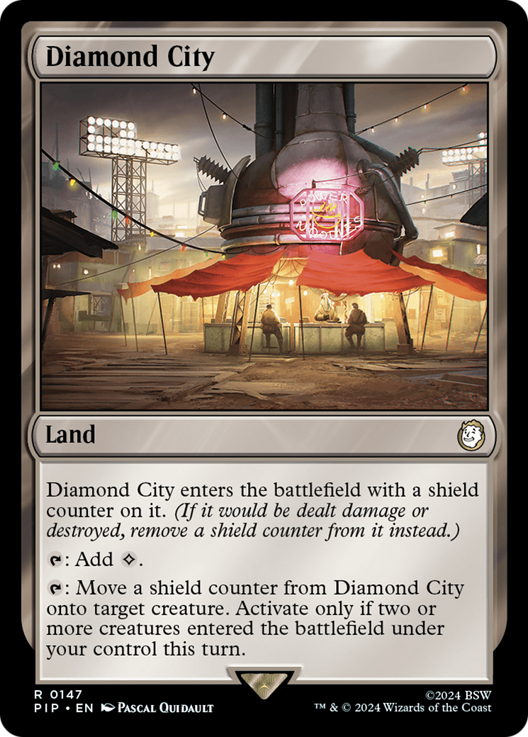 Diamond City [Fallout] | Galaxy Games LLC