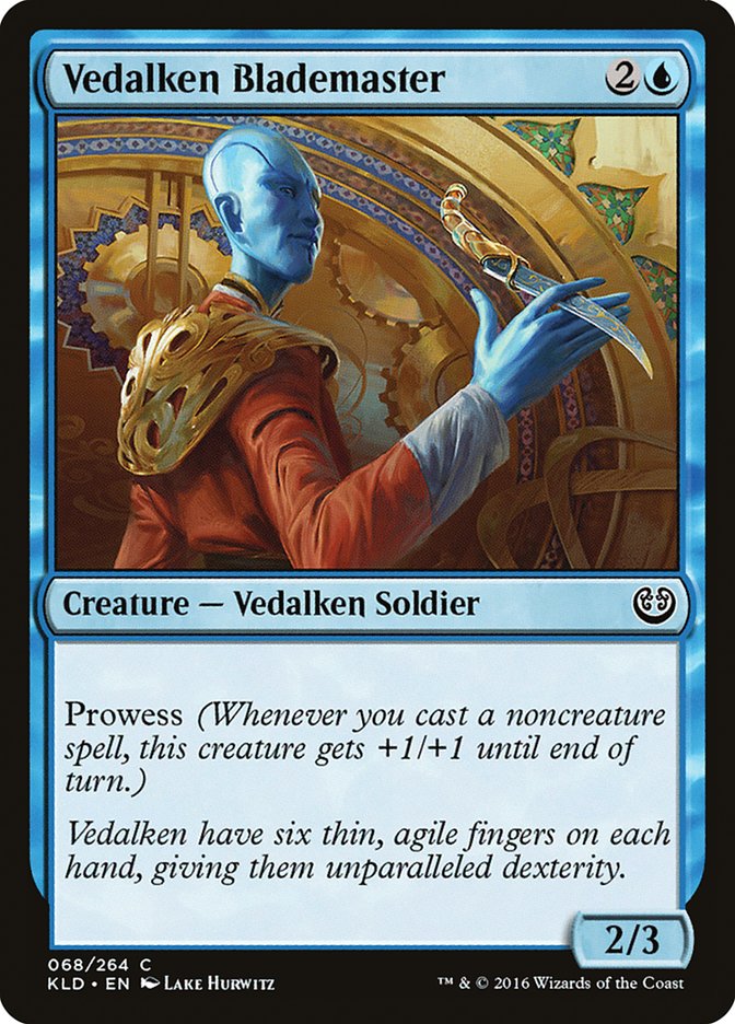 Vedalken Blademaster [Kaladesh] | Galaxy Games LLC