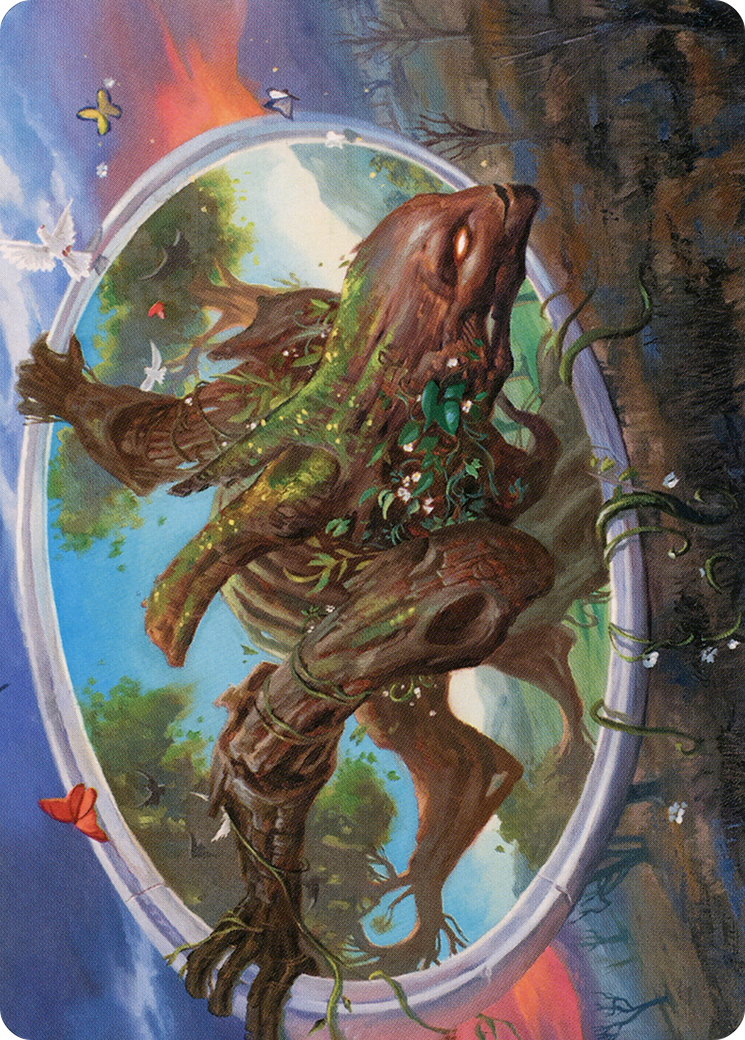 Gaea's Will Art Card [Modern Horizons 2 Art Series] | Galaxy Games LLC