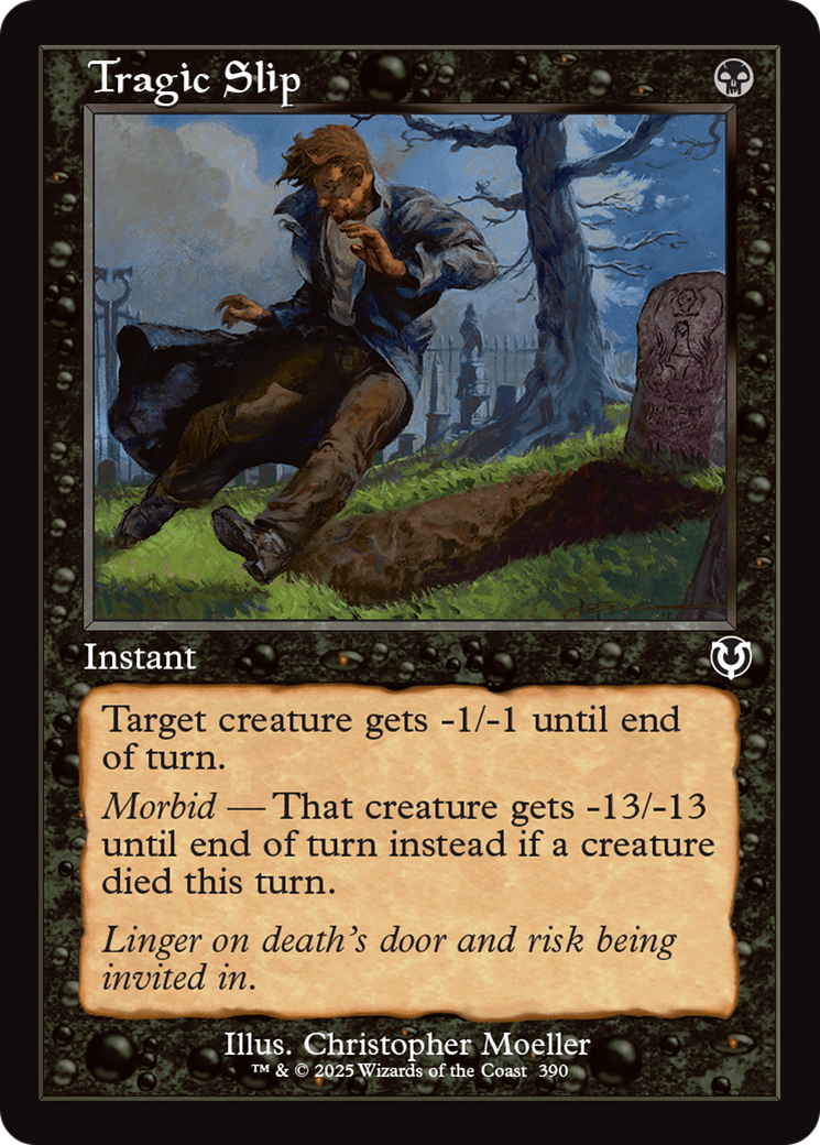 Tragic Slip (Retro Frame) [Innistrad Remastered] | Galaxy Games LLC