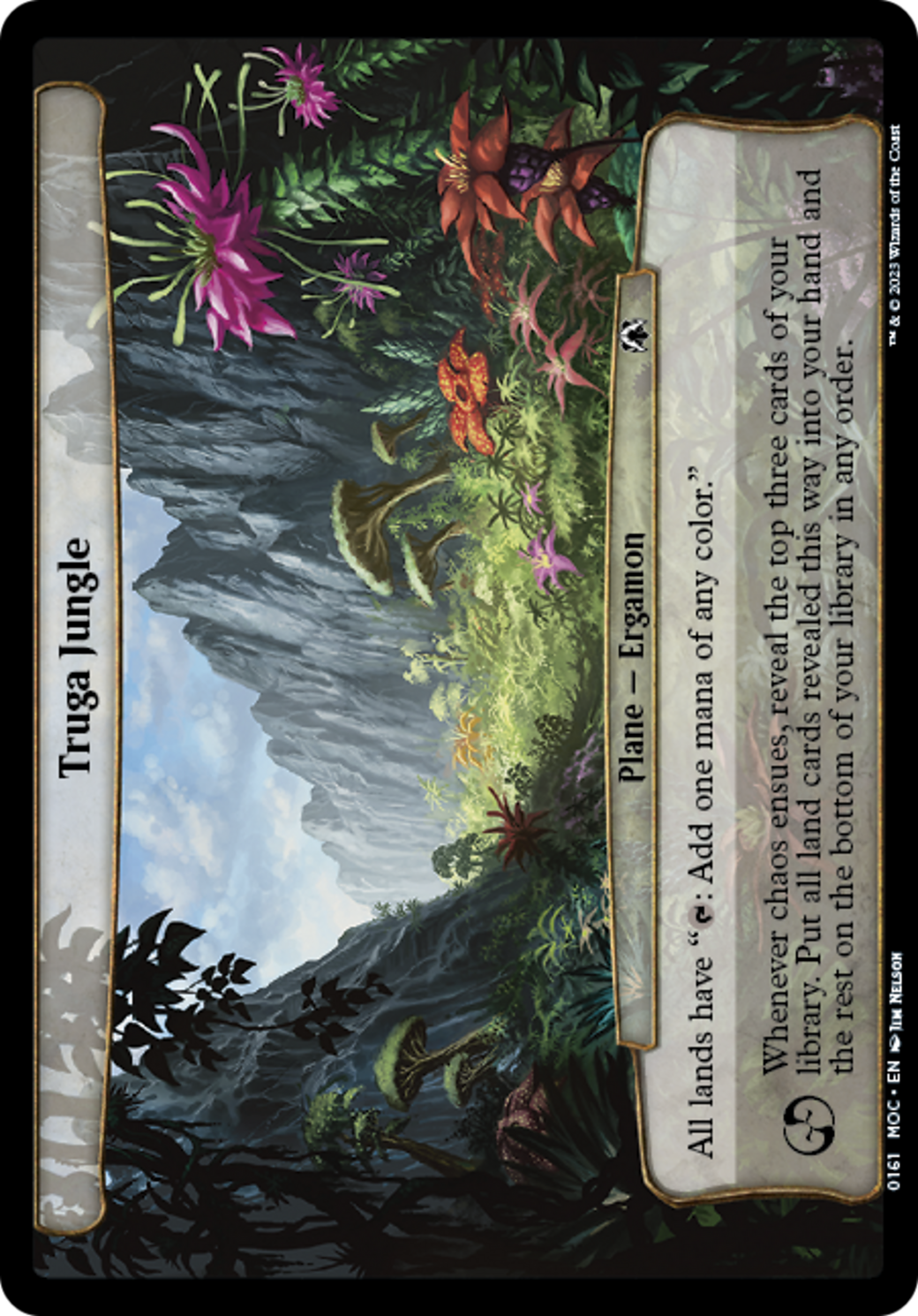 Truga Jungle [March of the Machine Commander] | Galaxy Games LLC