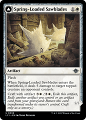 Spring-Loaded Sawblades // Bladewheel Chariot [The Lost Caverns of Ixalan] | Galaxy Games LLC