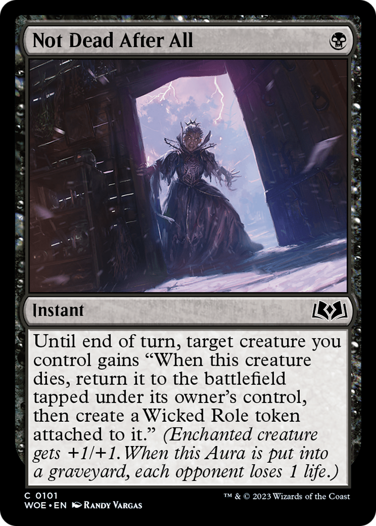 Not Dead After All [Wilds of Eldraine] | Galaxy Games LLC