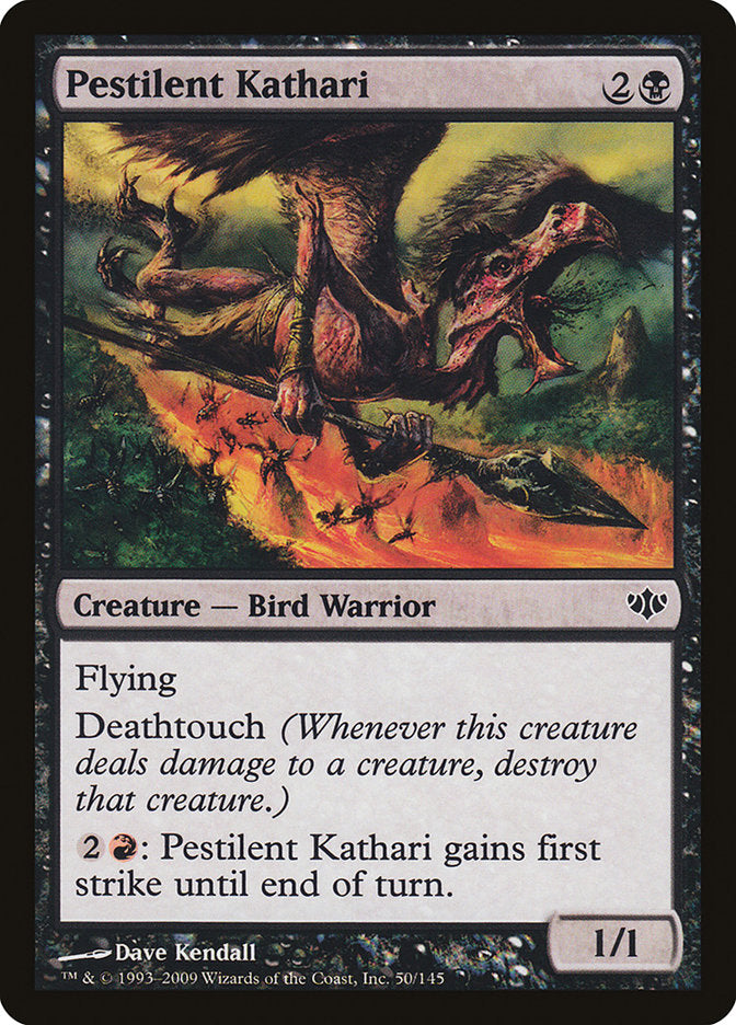 Pestilent Kathari [Conflux] | Galaxy Games LLC