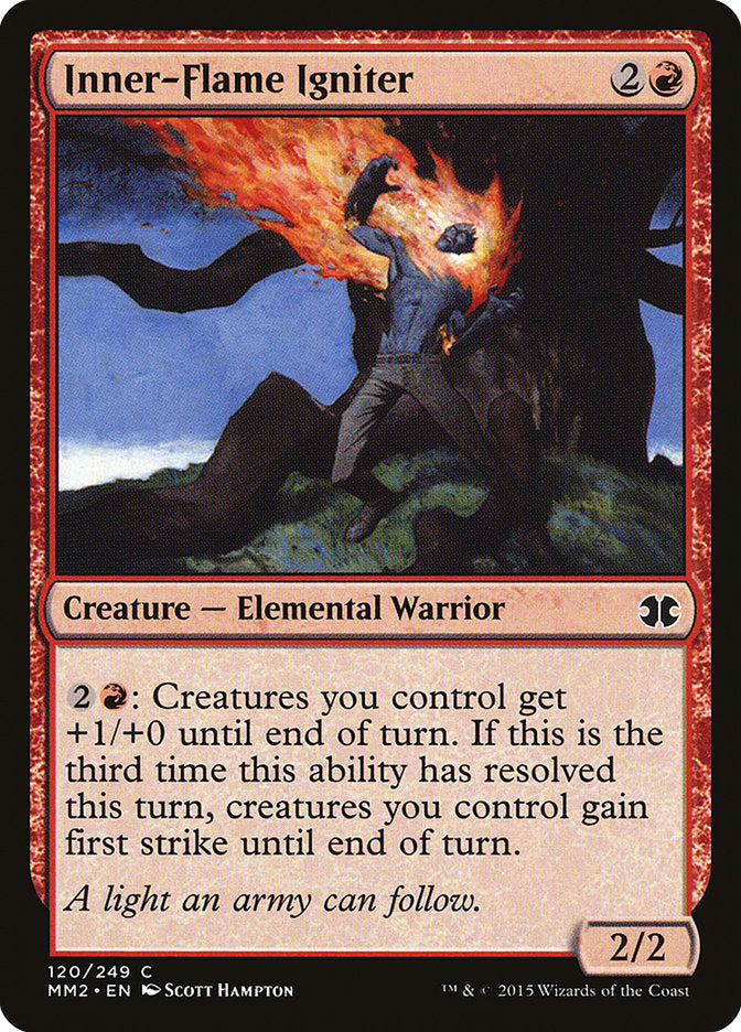 Inner-Flame Igniter [Modern Masters 2015] | Galaxy Games LLC