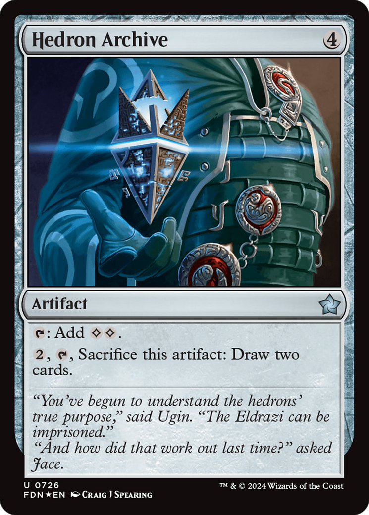 Hedron Archive [Foundations] | Galaxy Games LLC