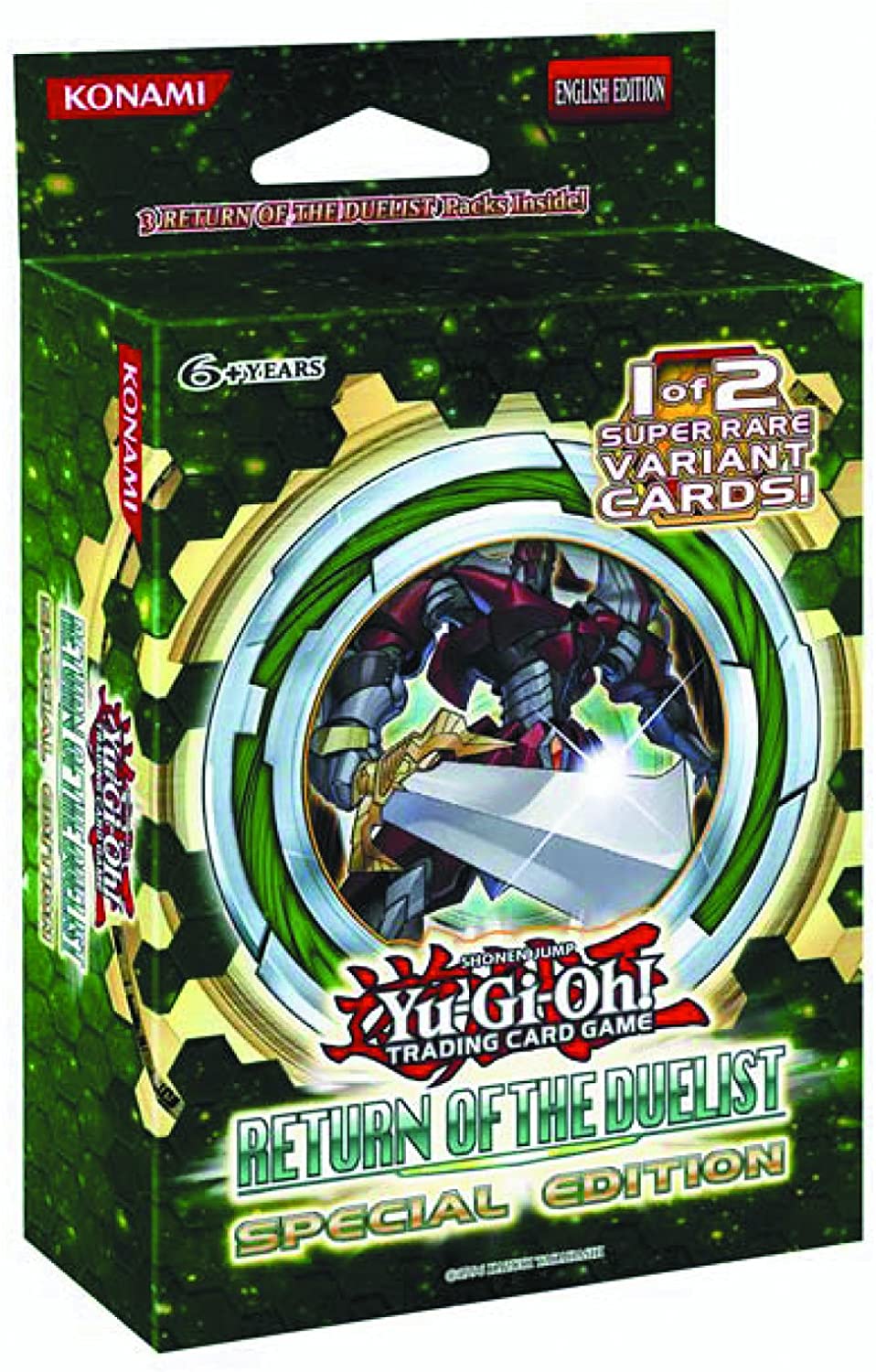 Return of the Duelist - Special Edition Display | Galaxy Games LLC