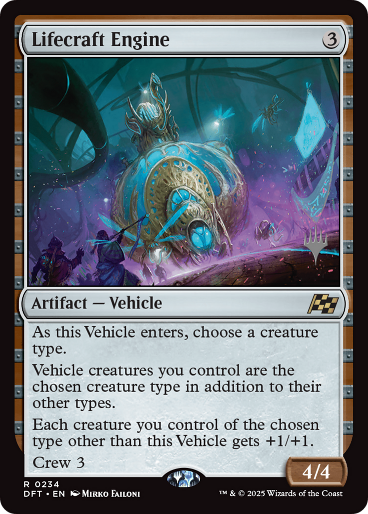 Lifecraft Engine (Promo Pack) [Aetherdrift Promos] | Galaxy Games LLC