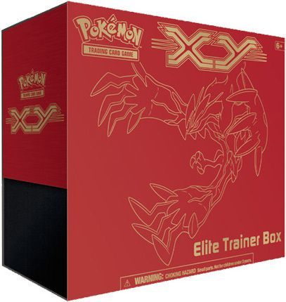 XY - Elite Trainer Box (Yveltal) | Galaxy Games LLC