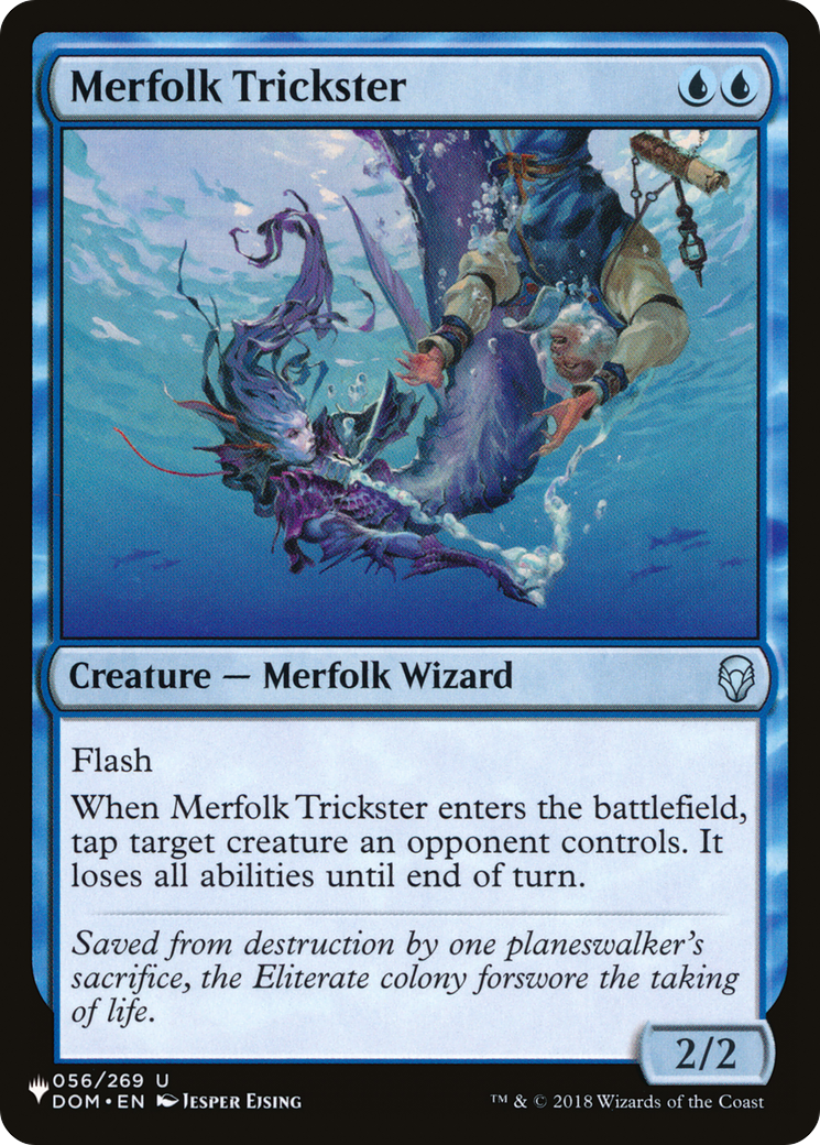 Merfolk Trickster [The List] | Galaxy Games LLC