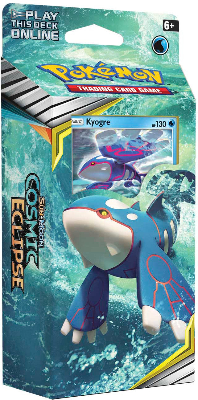 Sun & Moon: Cosmic Eclipse - Theme Deck (Unseen Depths) | Galaxy Games LLC