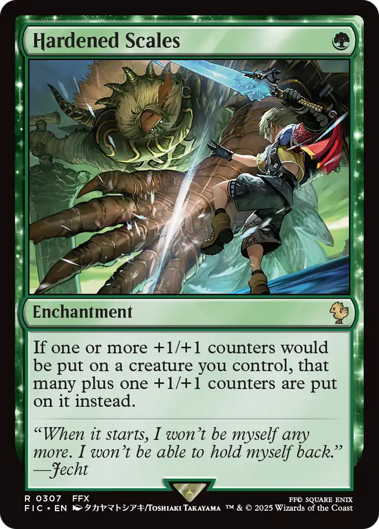 Hardened Scales [FINAL FANTASY Commander] | Galaxy Games LLC