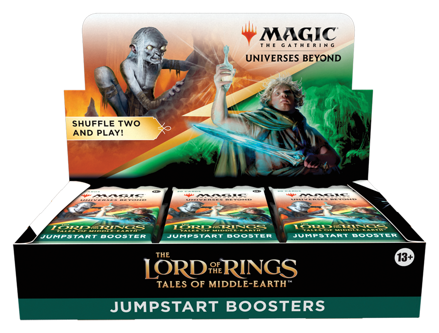 The Lord of the Rings: Tales of Middle-earth - Jumpstart Booster Case | Galaxy Games LLC