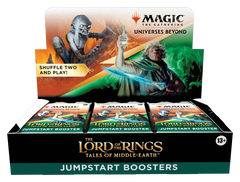The Lord of the Rings: Tales of Middle-earth - Jumpstart Booster Case | Galaxy Games LLC