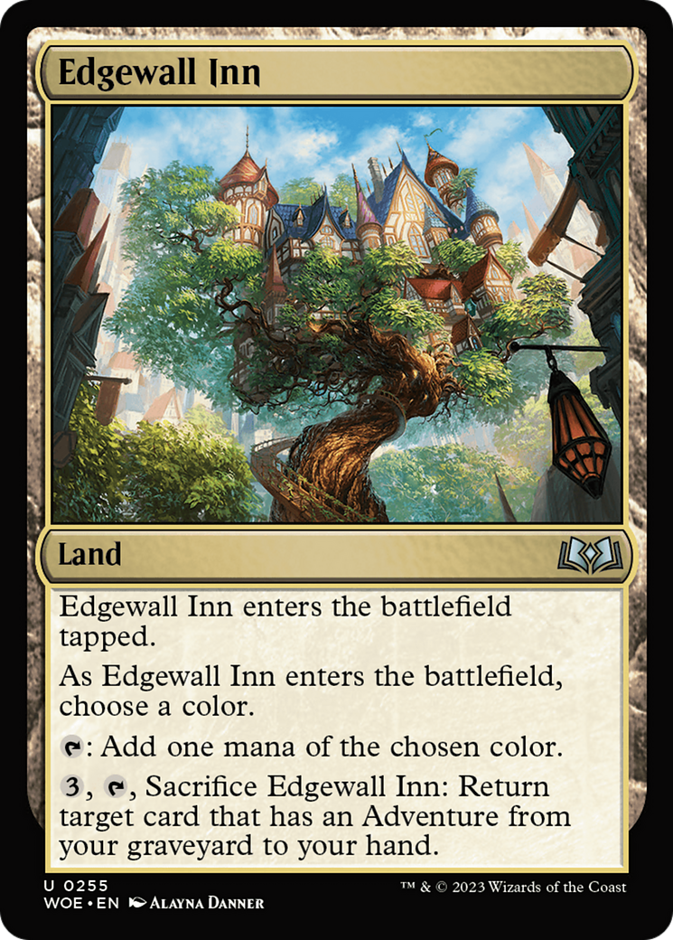 Edgewall Inn [Wilds of Eldraine] | Galaxy Games LLC