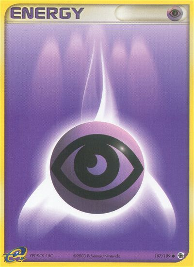 Psychic Energy (107/109) [EX: Ruby & Sapphire] | Galaxy Games LLC