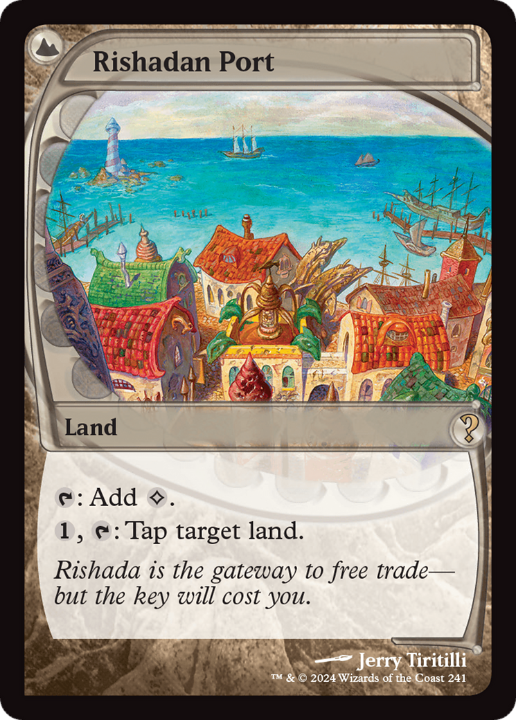 Rishadan Port (Future Sight) [Mystery Booster 2] | Galaxy Games LLC