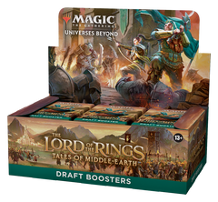 The Lord of the Rings: Tales of Middle-earth - Draft Booster Box | Galaxy Games LLC