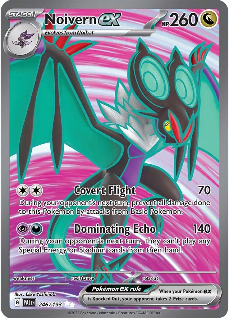 Noivern ex (246/193) [Scarlet & Violet: Paldea Evolved] | Galaxy Games LLC