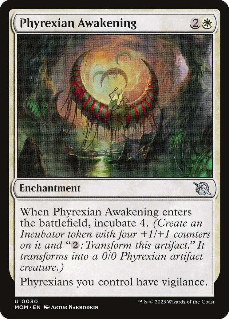 Phyrexian Awakening [March of the Machine] | Galaxy Games LLC