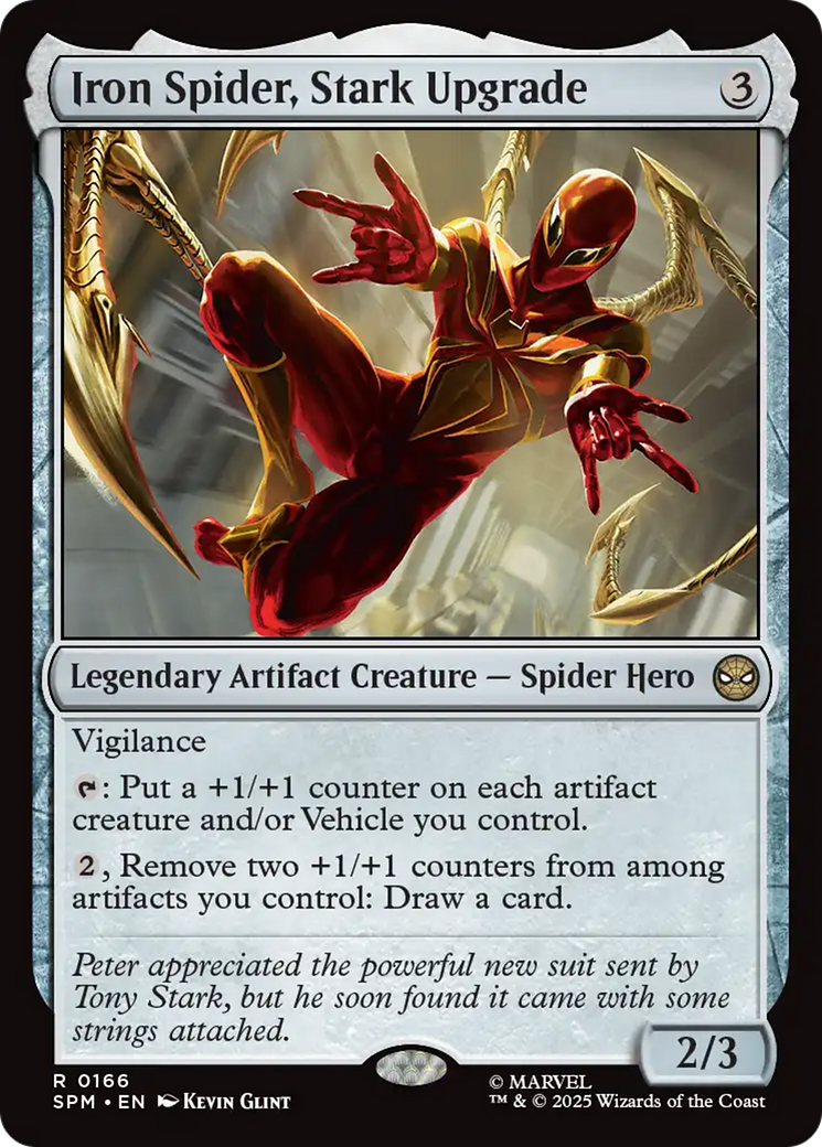 Iron Spider, Stark Upgrade [Marvel's Spider-Man] | Galaxy Games LLC