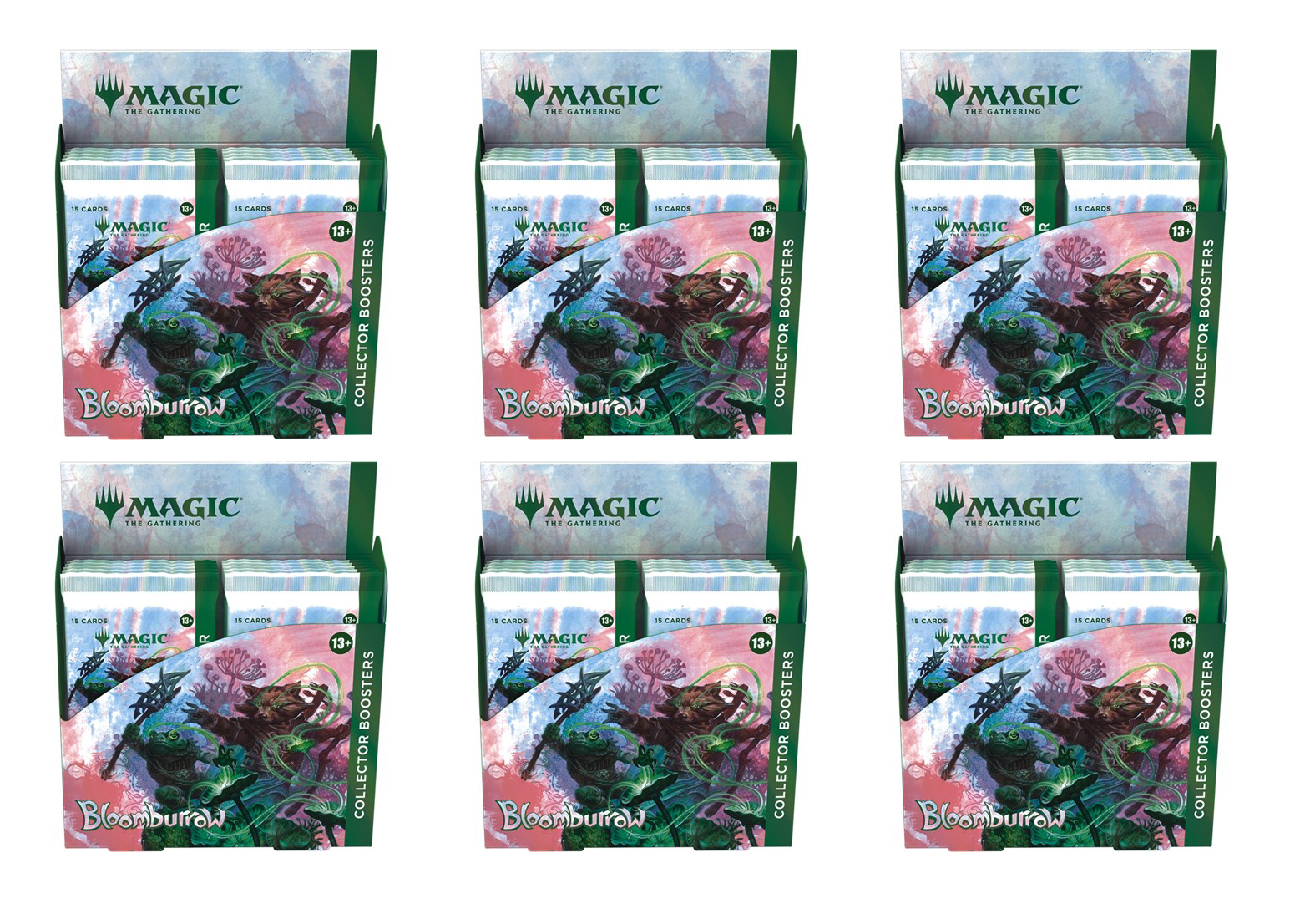 Bloomburrow - Collector Booster Display Case | Galaxy Games LLC