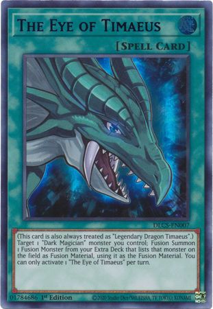 The Eye of Timaeus (Purple) [DLCS-EN007] Ultra Rare | Galaxy Games LLC