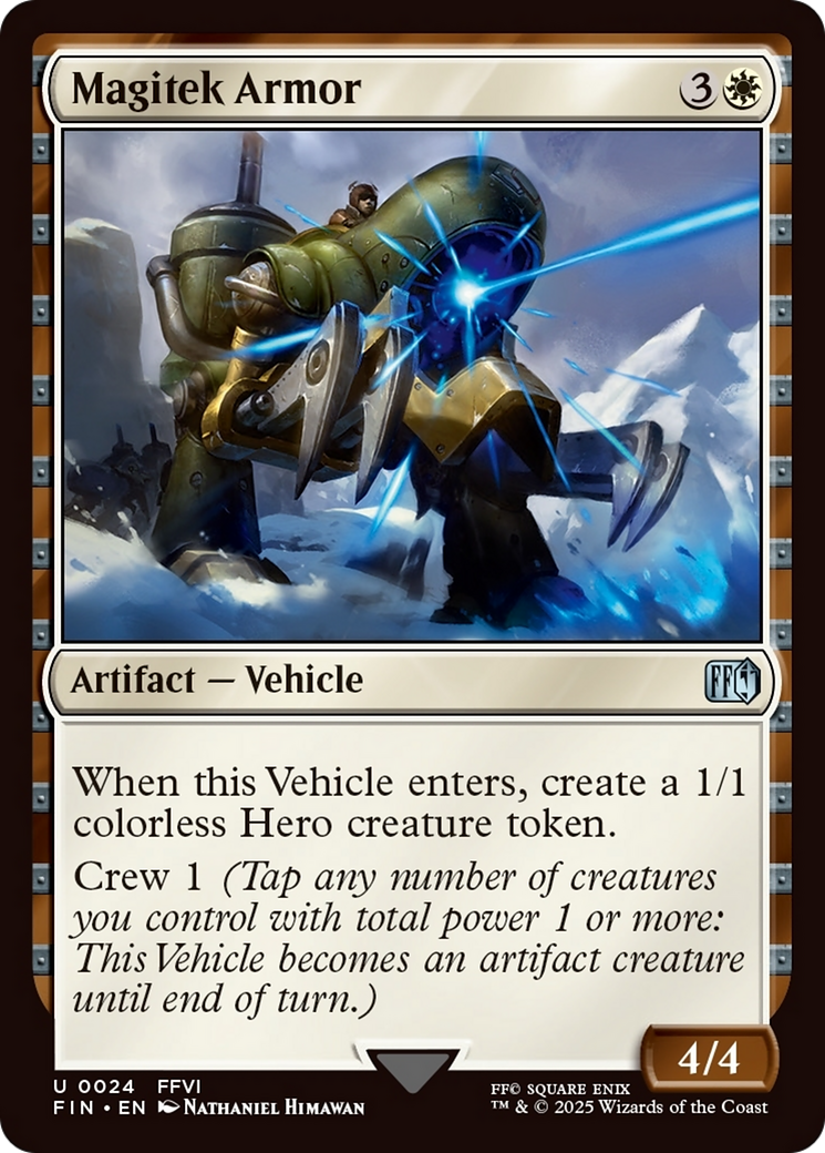 Magitek Armor [FINAL FANTASY] | Galaxy Games LLC